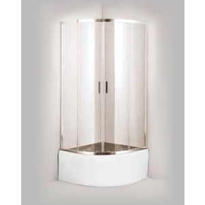 OLSEN SPA - Sprchový kút TOLEDO PLUS - Farba rámu zásteny - Hliník chróm, Rozmer A - 90, Rozmer B - 90, Smer zatváranie - Univerzálny Ľavé / Pravé, Výplň - Grape bezpečnostné sklo - 5/6 mm, Výška - 188 OLBTOL90CGPLUS vyobraziť