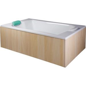 OLSEN SPA - Obdĺžniková vaňa PADOVA - Nožičky k vani - 2x Nožičky, Rozmer vane - 180 × 110 cm VANPAD18 + VANNOZ + VANNOZ vyobraziť