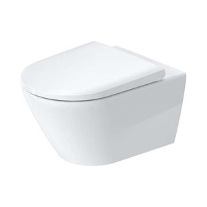 DURAVIT - D-Neo Závesné WC, Rimless, biela 2577090000 vyobraziť