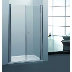 H K - Sprchové dvere PURE D2 80 dvojkrídlové 76-81 x 190 PURED280 vyobraziť