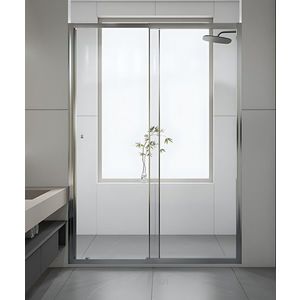 H K - Flexi B2 120 posuvné sprchové dvere rozmer 110-120 FLEXIB2120 vyobraziť
