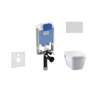 IDEAL STANDARD - ProSys Set predstenovej inštalácie, sprchovacej toalety a sedadla TECEone, tlačidla Oleas M2, Rimless, SoftClose, biela ProSys80M SP127 vyobraziť