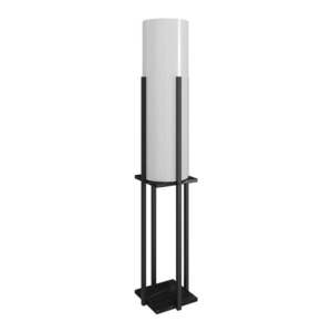 Čierno-biela stojacia lampa (výška 160 cm) Dor – Opviq lights vyobraziť