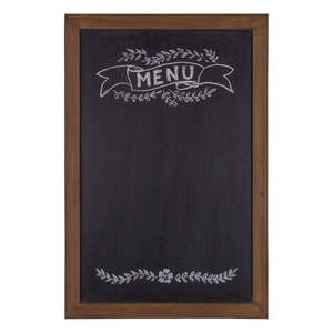 Stojacia tabuľa Antic Line Menus, 40 x 60 cm vyobraziť