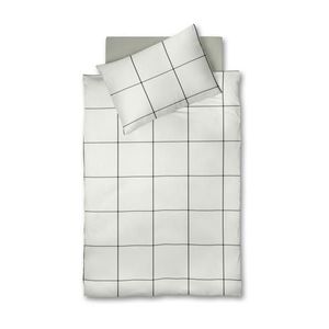 XXXL POSTEĽNÁ BIELIZEŇ, flanel, biela, 140/200 cm vyobraziť