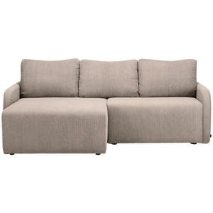 Carryhome ROHOVÁ SEDACIA SÚPRAVA, textil, béžová vyobraziť