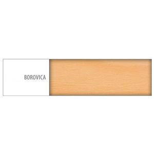 Manželská posteľ - masív LK103 | 120cm borovica Morenie: Borovica vyobraziť