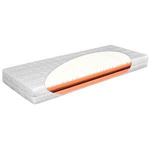 Matratex Matrac Latex Zone Rozmer: 80 x 200 cm, Tvrdosť: tvrdosť T3 vyobraziť