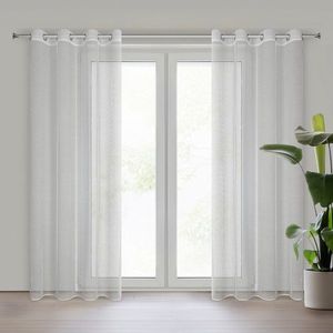 ArtFir Záclona ABI K | biela 140 x 250 cm vyobraziť