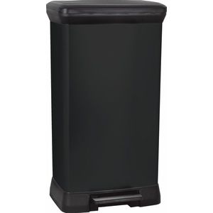 CURVER Odpadkový kôš DECO BIN 50l | čierna vyobraziť