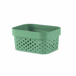 CURVER Úložný box INFINITY DOTS 1.4L | zelená vyobraziť