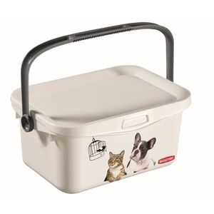 CURVER Multibox PETLIFE 3L | biela vyobraziť