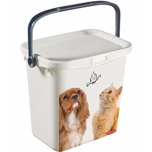 CURVER Multibox PETLIFE 6L | biela vyobraziť
