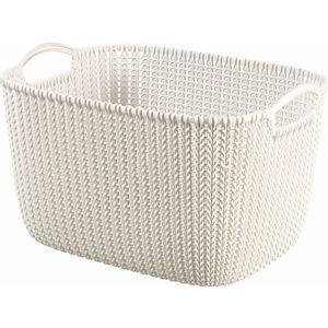 CURVER Košík KNIT 19l | krémová vyobraziť