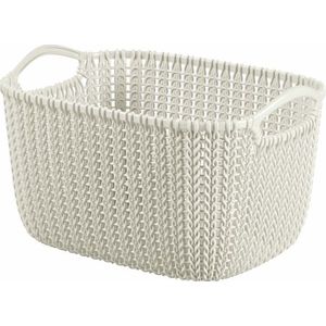 CURVER Košík KNIT 8l | krémová vyobraziť