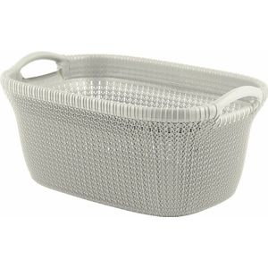 CURVER Kôš na čistú bielizeň KNIT 40l | krémová vyobraziť