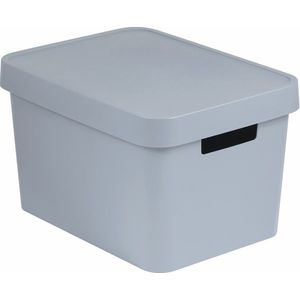 CURVER Úložný box INFINITY 17l s vekom | sivá vyobraziť