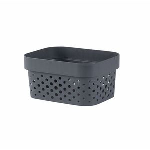 CURVER Úložný box INFINITY DOTS 1.4L | tmavosivá vyobraziť