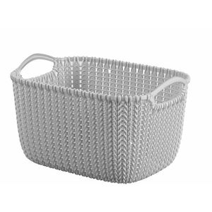 CURVER Košík KNIT 8l | sivá vyobraziť