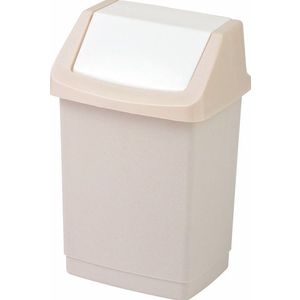 CURVER Odpadkový kôš CLICK-IT 50l | béžová vyobraziť