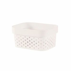 CURVER Úložný box INFINITY DOTS 1.4L | biela vyobraziť