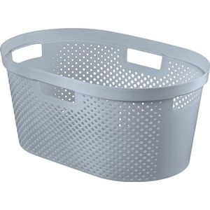 CURVER Kôš na čistú bielizeň INFINITY DOTS 40L | sivá vyobraziť