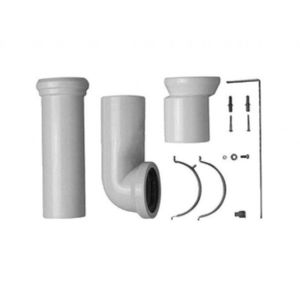 DURAVIT - Příslušenství Vario pripojovacia súprava na WC, biela 0014220000 vyobraziť