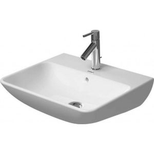 DURAVIT - ME by Starck Umývadlo, 55x44 cm, s prepadom, s otvorom na batériu, biela 2335550000 vyobraziť