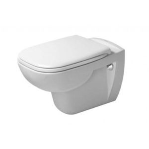 DURAVIT - D-Code Závesné WC, biela 25350900002 vyobraziť