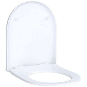 GEBERIT - Acanto WC doska, duroplast, SoftClose, biela 500.660.01.2 vyobraziť