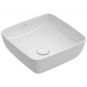 VILLEROY & BOCH - Artis Umývadlo na dosku, 41x41 cm, alpská biela 41784101 vyobraziť