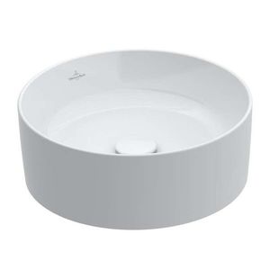 VILLEROY & BOCH - Collaro Umývadlo na dosku, priemer 40 cm, alpská biela 4A184001 vyobraziť