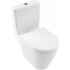 VILLEROY & BOCH - Avento WC kombi misa, DirectFlush, CeramicPlus, alpská biela 5644R0R1 vyobraziť