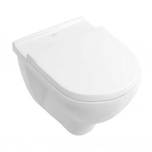 VILLEROY & BOCH - O.novo Závesné WC, DirectFlush, AntiBac, CeramicPlus, alpská biela 5660R0T2 vyobraziť