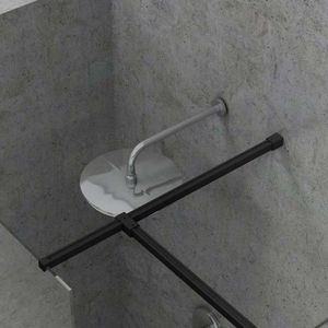 RAVAK - Walk-In W SET-Uni Free/Wall, čierna GWD010003023 vyobraziť