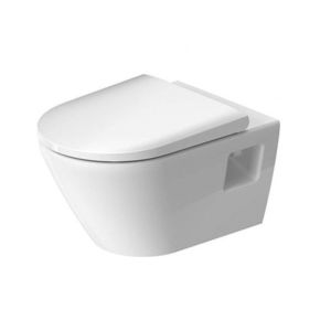 DURAVIT - D-Neo Závesné WC s doskou SoftClose, Rimless, biela 45780900A1 vyobraziť