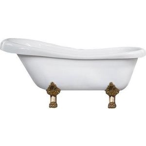 Vaňa MEXEN RETRO CHROM 170 × 75 vyobraziť