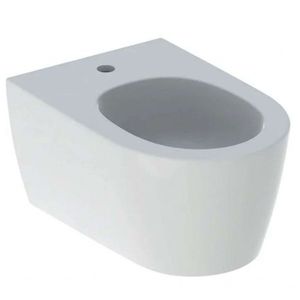 GEBERIT - ONE Závesný bidet, 540x370 mm, skrytý prepad, otvor na batériu, KeraTect, biela 500.690.01.1 vyobraziť