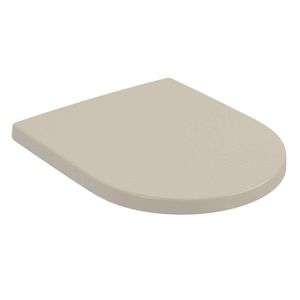 VILLEROY & BOCH - Subway 3.0 WC doska, SoftClosing, CeramicPlus, Almond 8M42S1AM vyobraziť