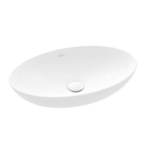 VILLEROY & BOCH - Loop&Friends Umývadlo na dosku, 62x42 cm, s prepadom, CeramicPlus, alpská biela 4A4800R1 vyobraziť
