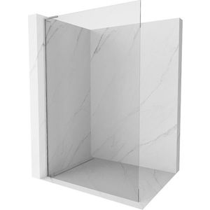 MEXEN/S - Kioto L Sprchová zástena WALK-IN 105 x 200, transparent, chróm 800-105-103-01-00 vyobraziť