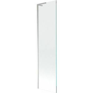 MEXEN/S - Next L vaňová zástena FIX 80 x 150 cm, transparent, chróm 895-080-000-03-00-01 vyobraziť