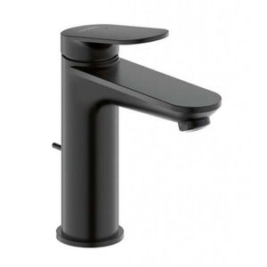 DURAVIT - Wave Umývadlová batéria s výpusťou, matná čierna WA1020001046 vyobraziť