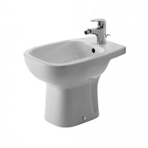 DURAVIT - D-Code Stojaci bidet, 350x540 mm, otvor na batériu, biela 22381000002 vyobraziť