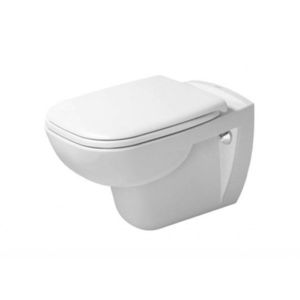 DURAVIT - D-Code Závesné WC, Rimless, doska SoftClose, biela 45700900A1 vyobraziť