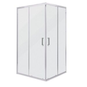 KERRA - Sprchovací kút Malibu SQ 100x70 (bez vaničky) 5907548123404 vyobraziť