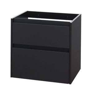 MEREO - Opto, kúpeľňová skrinka 61cm, čierna CN940S vyobraziť