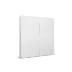 Smart vypínač osvetlenia DELIGHT 55349A dvoutlačítkový Kinetic vyobraziť