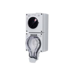 Zásuvka s vypínačom SOLIGHT 5B351 vyobraziť