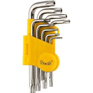 Kľúče torx T10-50 9 ks CON-IKT-2209 vyobraziť